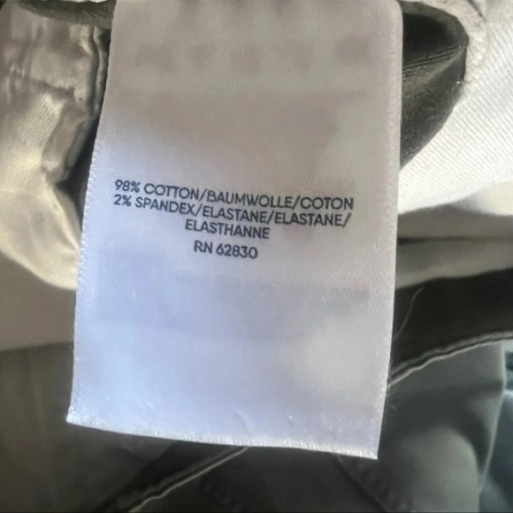 Lands End Army Green Cargo Pants Men’s 40x29 Outdoorsy Woodsmen Fisherman Hike - Picture 5 of 6